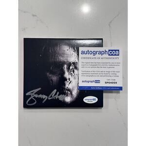 Jerry Cantrell - I Want Blood SIGNED Cd - Autograph COA ACOA Alice In Chains #1